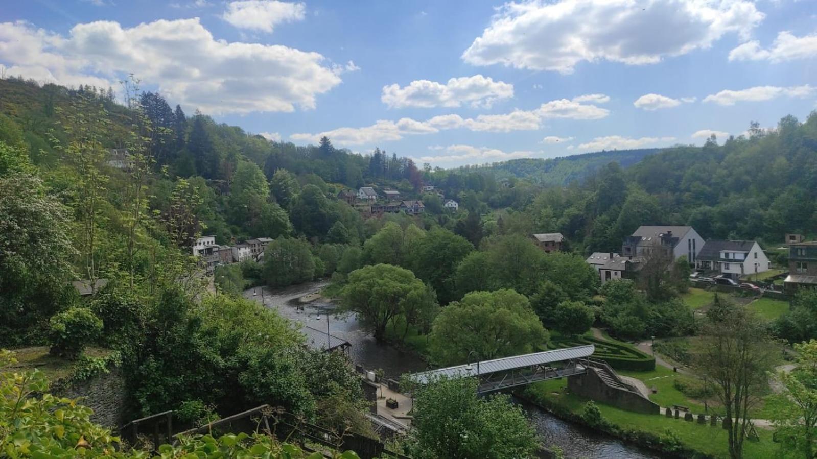 라로셰안알데네 Le Panorama 빌라 외부 사진