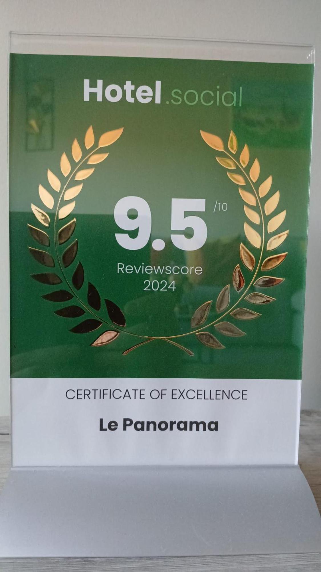 라로셰안알데네 Le Panorama 빌라 외부 사진