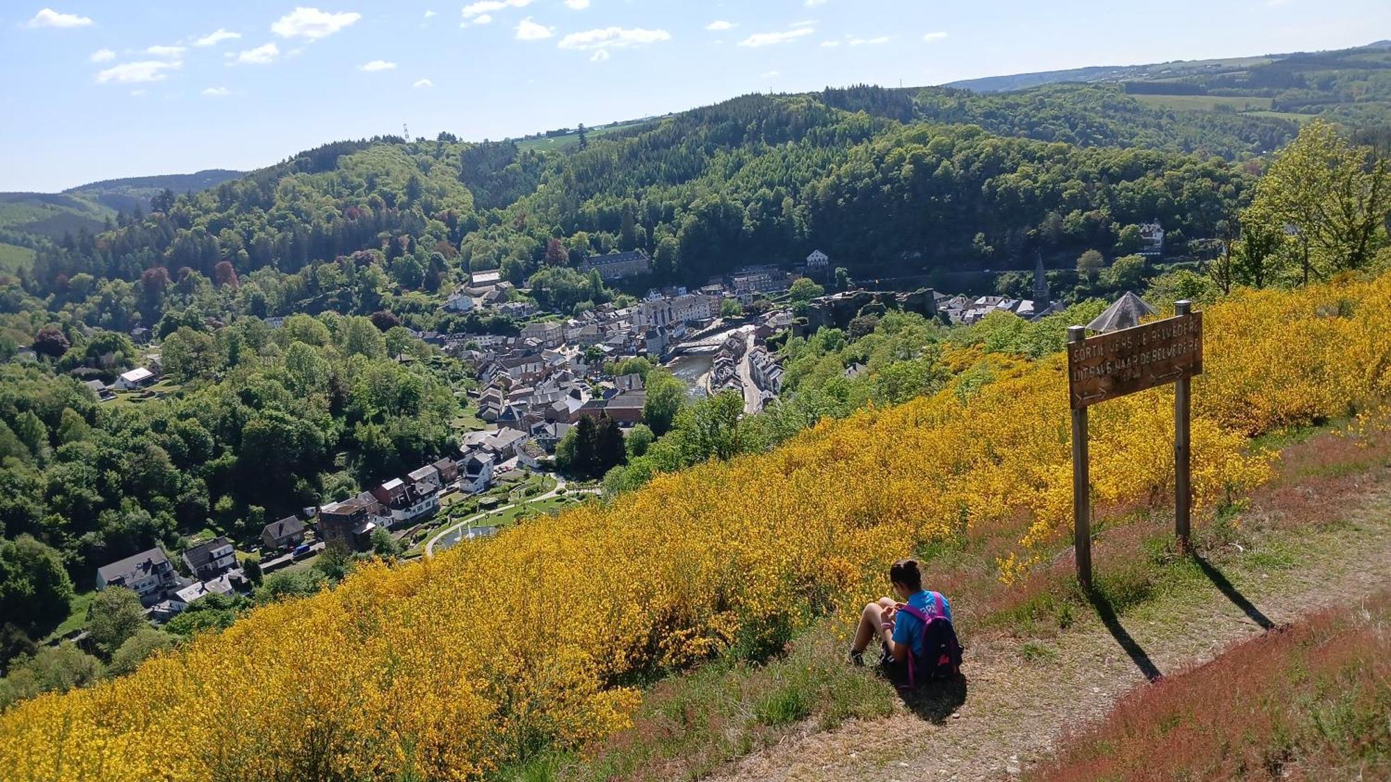 라로셰안알데네 Le Panorama 빌라 외부 사진